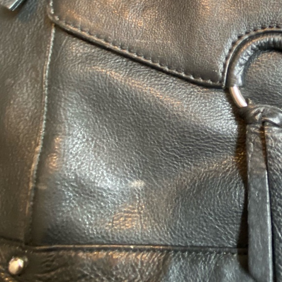 Great American Leather Works Black Crossbody Casual Bag - Picture 15 of 16